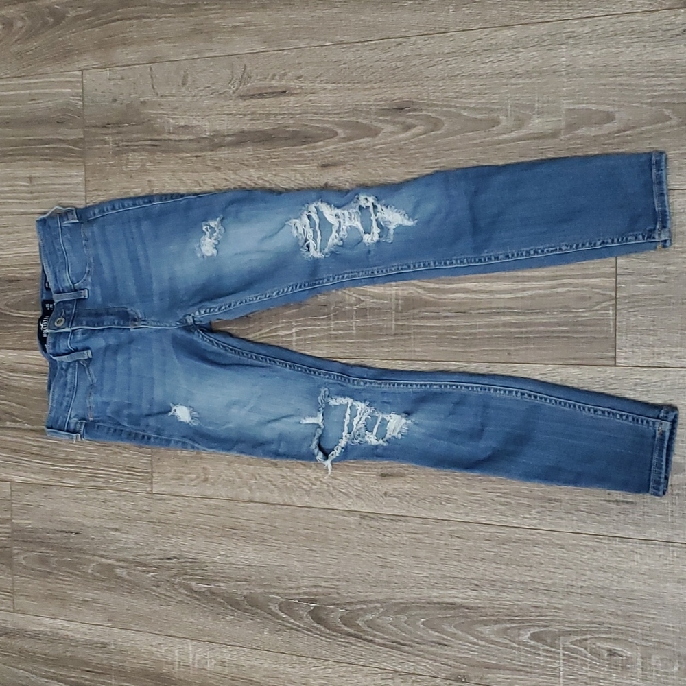 Hollister jean mid-rise